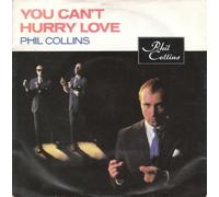 PHIL COLLINS - PHIL COLLINS - YOU CAN'T HURRY LOVE 7in PIC SLV (31869)