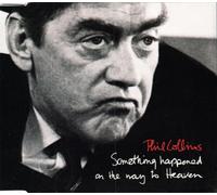 Phil Collins - Something Happened On The Way To Heaven - Autographed