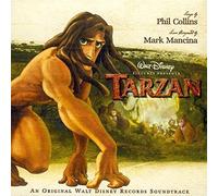 Phil Collins Tarzan Disney Ost (CD) (Importación USA)