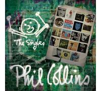 Phil Collins - The Singles (2 LP) Magenta y Verde [Vinilo]