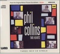Phil Collins - Two hearts [Single-CD]