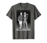 Phil Collins y Eric Clapton Antes del Concierto del Royal Albert Hall Camiseta