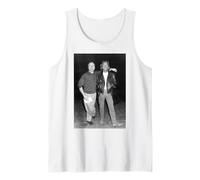 Phil Collins y Eric Clapton Antes del Concierto del Royal Albert Hall Camiseta sin Mangas