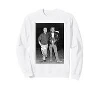 Phil Collins y Eric Clapton Antes del Concierto del Royal Albert Hall Sudadera