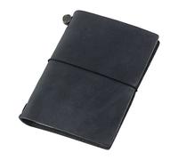 Phil design Midori Traveler para portátil de cuero Negro Tamaño Pasaporte