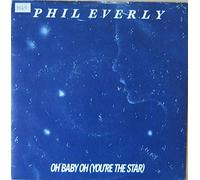 PHIL EVERLY - 7"Single - Oh Baby Oh/God Bless Older Ladies,EX+