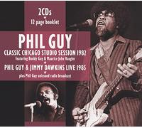 Phil Guy con Jimmy Dawkins, Buddy Guy y Maurice Vaughan – Classic Chicago Studio Session – 1982