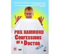 Phil Hammond - Confessions Of A Doctor [DVD] [Reino Unido]