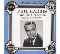 PHIL HARRIS AND HIS ORCHESTRA - UNCOLLECTED LP (VINYL ALBUM) UK HINDSIGHT 1982