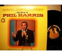PHIL HARRIS - SOUTHERN COMFORT / PHIL HARRIS - THE BEST OF - NASVILLE INTERNATIONAL GOLD - VINYL