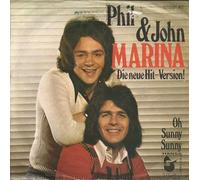 Phil & John - Marina / Vinyl single [Vinyl-Single 7'']
