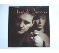 Phil & John Phil & John Live LP What WHAR1269 EX/EX 1990