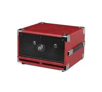 Phil Jones Bass Compact 2 - Armario de bajo (200 W, 2 x 5 pulgadas), color rojo