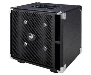 Phil Jones Piranha C4 Bass Cabinet BK