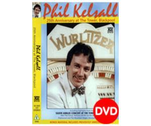 Phil Kelsall-25th Anniversary [Alemania] [DVD]