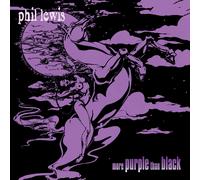 Phil Lewis More Purple Than Black - Purple (Vinyl) (Importación USA)