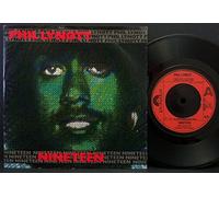 Phil Lynott - Nineteen b/w Dub Mix 45 wps uk