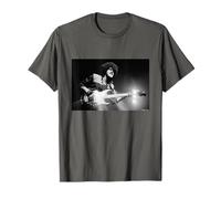 Phil Lynott Thin Lizzy Bajista Jailbreak por Virginia Turbett Camiseta
