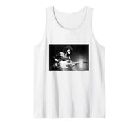 Phil Lynott Thin Lizzy Bajista Jailbreak por Virginia Turbett Camiseta sin Mangas