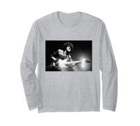 Phil Lynott Thin Lizzy Bajista Jailbreak por Virginia Turbett Manga Larga