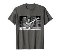 Phil Lynott Thin Lizzy Grabación Trueno Y Rayo 1982 Camiseta
