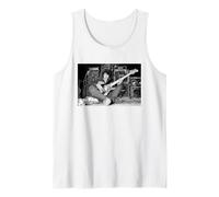 Phil Lynott Thin Lizzy Grabación Trueno Y Rayo 1982 Camiseta sin Mangas