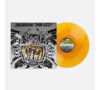 Phil Lynott + Thin Lizzy - Jailbreak - 180-Gram Orange Colored Vinyl [Vinilo]