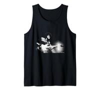 Phil Lynott Thin Lizzy Jailbreak Bajista por Virginia Turbett Camiseta sin Mangas