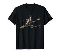 Phil Lynott Thin Lizzy Live 1976 por David Corio Camiseta