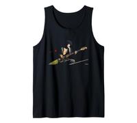 Phil Lynott Thin Lizzy Live 1976 por David Corio Camiseta sin Mangas