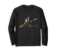 Phil Lynott Thin Lizzy Live 1976 por David Corio Manga Larga