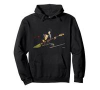 Phil Lynott Thin Lizzy Live 1976 por David Corio Sudadera con Capucha