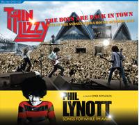 Phil Lynott & Thin Lizzy: Songs for While I'm Away/T (Blu-ray) (Importación USA)
