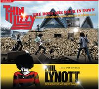 Phil Lynott & Thin Lizzy – The Boys Are Back In Town: Live Sydney Opera House 1978 – CD+DVD