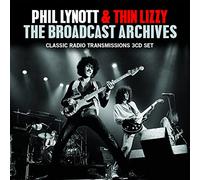 Phil Lynott & Thin Lizzy - The Broadcast Archives (3cd)