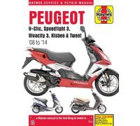 Phil Mather Peugeot V-Clic, Speedfight 3, Vivacity 3, Kisbee & Tweet (Tapa dura)