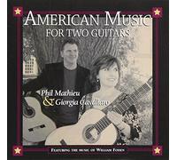 Phil Mathieu - American Music for Two Guitars