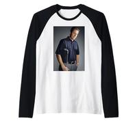 Phil Mickelson PGA Pro Golfer Liv Liga de Golf Michael Grecco Camiseta Manga Raglan