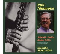 Phil Nimmons - The Atlantic Suite - Suite P.E.I. - Tributes (2CD)