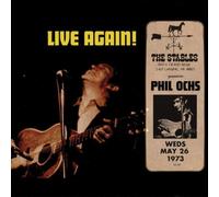 Phil Ochs Live Again: Saturday May 26, 1973 at the Stabl (CD) (Importación USA)