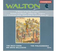 Phil Orch:Willcocks:Bach Choir Crown Imperial Etc (CD) Album (Importación USA)