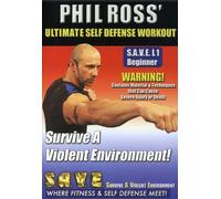 Phil Ross - Ultimate Self Defense Workout: Survive a Violent [Reino Unido] [DVD]