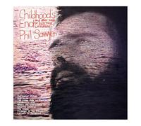 Phil Sawyer - Childhood's End - Peach & Purple Marble Colored Vinyl