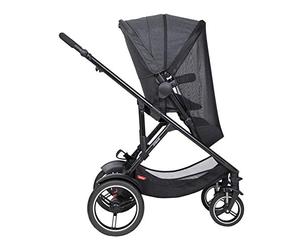 phil & teds Cubierta de malla 2019 para Voyager(TM) y kit doble.