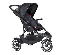Phil&teds Sport V6 2019+ - Silla de paseo con asiento para coche, color negro