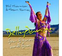 Phil Thornton & Hossam Ramz Bellydance for Fitness and Fu (CD) (Importación USA)