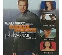 Phil Vassar (Author), et al - Words Are Your Wheels [SINGLE]