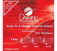 Phil Wickham - Away In A Manger (Forever Amen) [Accompaniment/Performance Track]