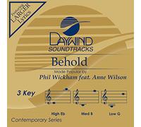 Phil Wickham feat. Anne Wilson - Behold [Accompaniment/Performance Track]