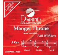 Phil Wickham - Manger Throne [Accompaniment/Performance Track]